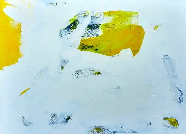Piotr Kukla Qkla, Zimny poniedziałek, Obraz akrylowy, Techniki mieszane - inne, 109 x 79