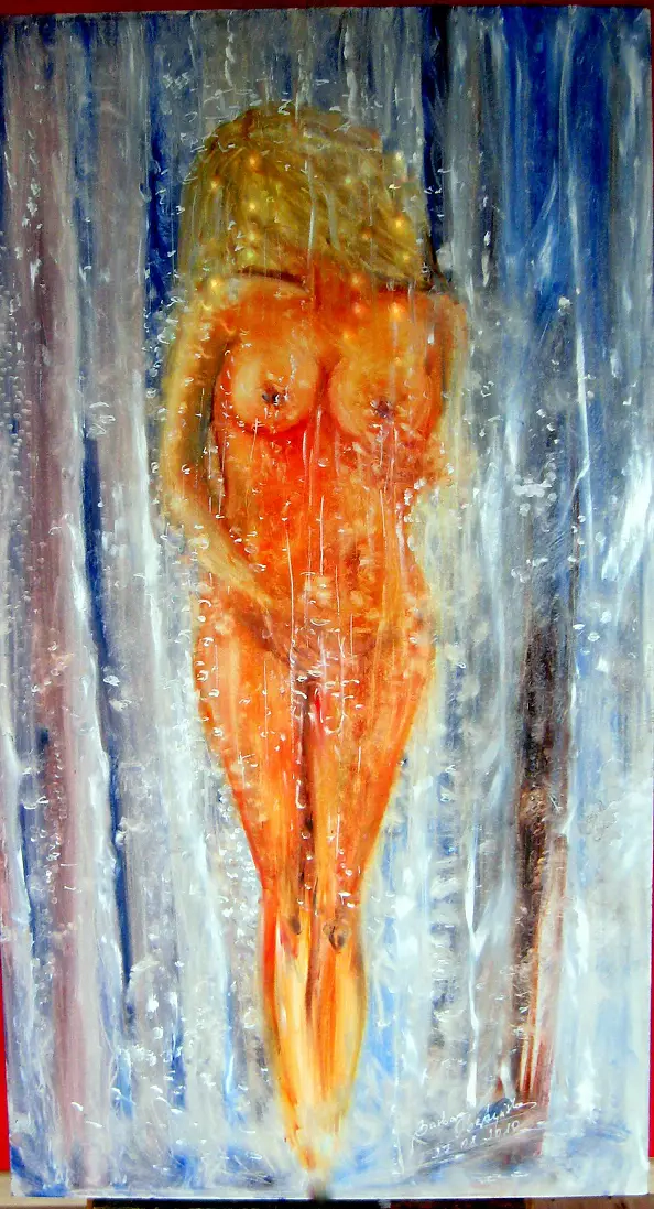 Barbara Obertynska - "Zimny prysznic"