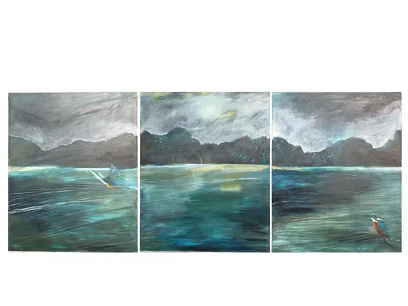 Elżbieta Białaszek - Kingfisher