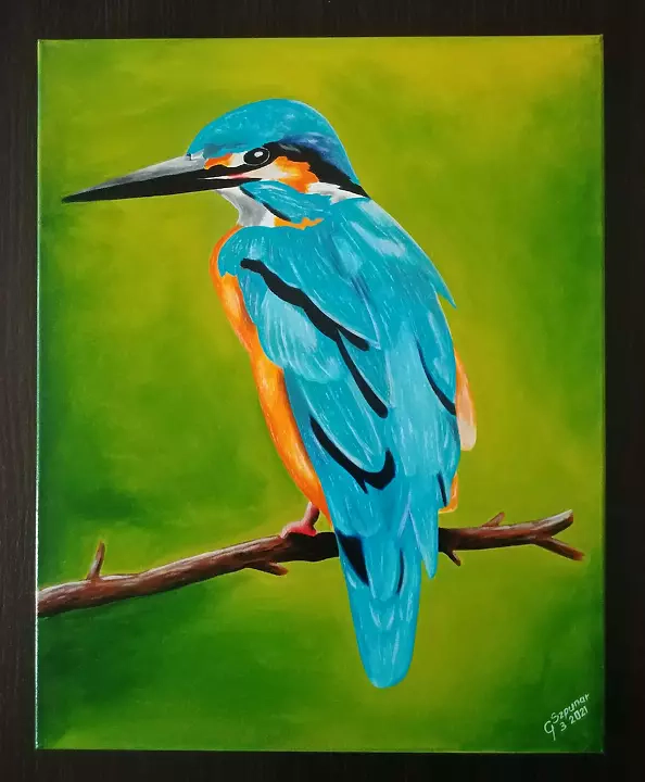 Grzegorz Szpunar - Kingfisher
