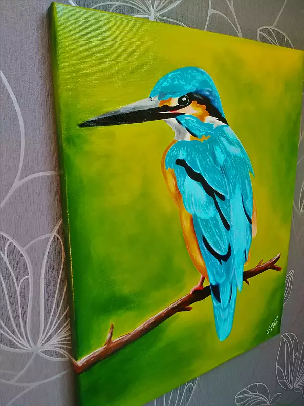 Grzegorz Szpunar - Kingfisher