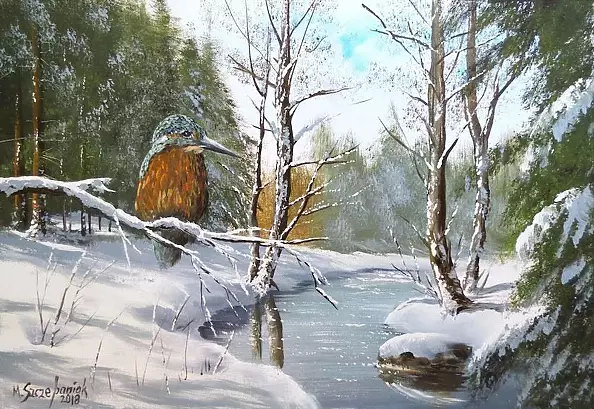 Marek Szczepaniak - Zimorodek