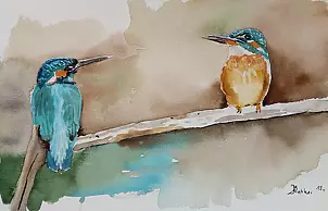 Zdzisław Rutkowski - Kingfisher two