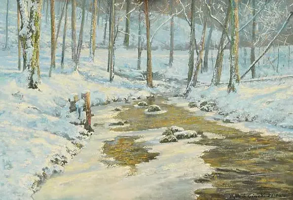 Wojciech Górecki - winter Reknica