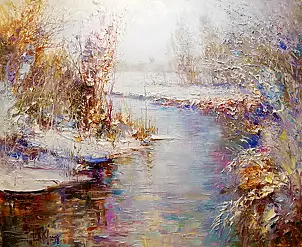 Paweł Łącki - "Zimowa Woda"