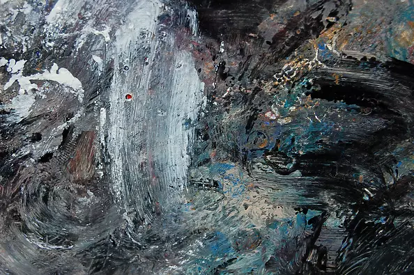 Amelia Augustyn - Zimowa abstrakcja