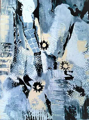 Alicja Wysocka - Winter abstraction