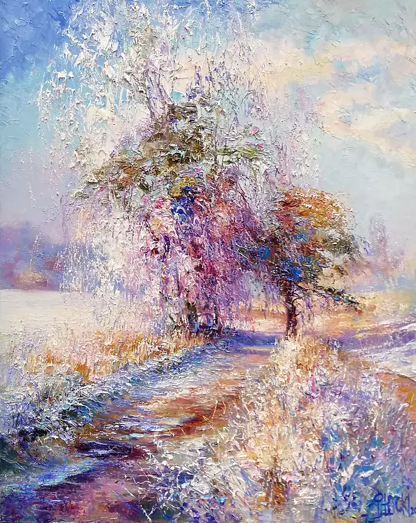 Paweł Łącki - Winter weather