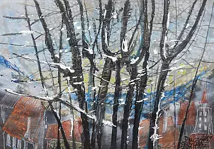 Dorota Wulczyńska-Kieloch - Winter fairy tale