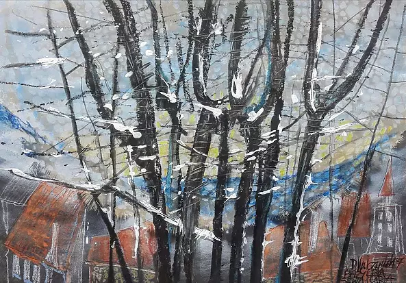 Dorota Wulczyńska-Kieloch - Winter fairy tale