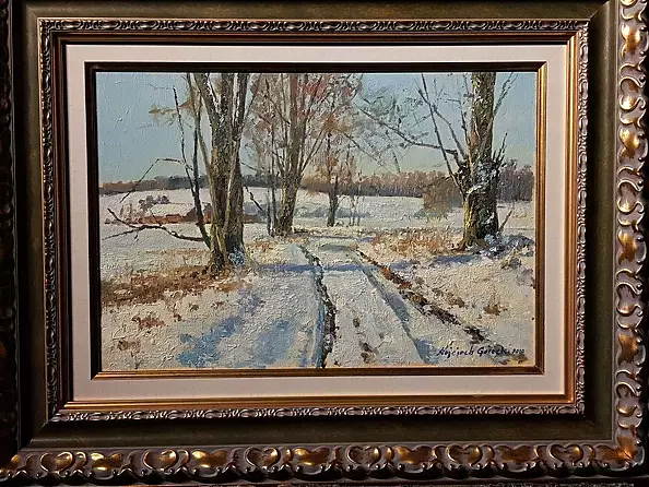 Wojciech Górecki - Zimowa droga I