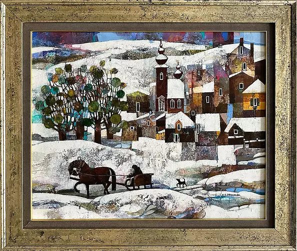 Alicja Słaboń Urbaniak - Zimowa droga do domu