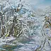 Maria Roszkowska - winter road