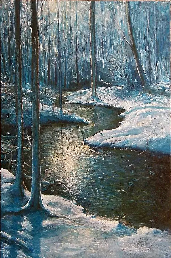 Jacek Siedlec - winter impression