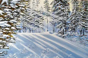 Anna Maria Modrzejewska - Winter forest glade