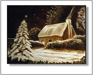 Jolanta Dusza - Zimowa noc