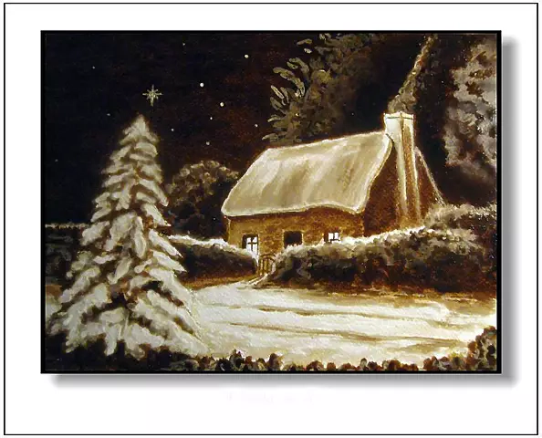 Jolanta Dusza - Zimowa noc