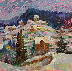 Anastasiia Kurkova - Wintermärchen