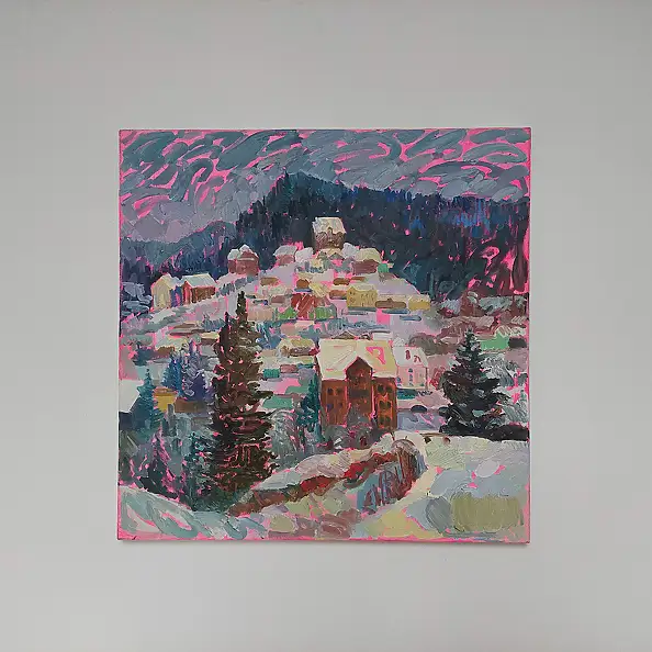 Anastasiia Kurkova - Wintermärchen