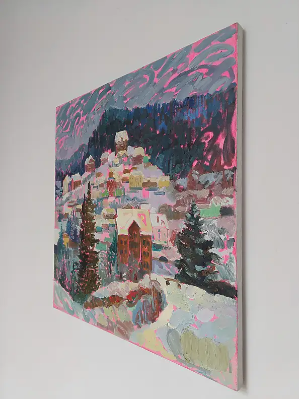 Anastasiia Kurkova - Wintermärchen