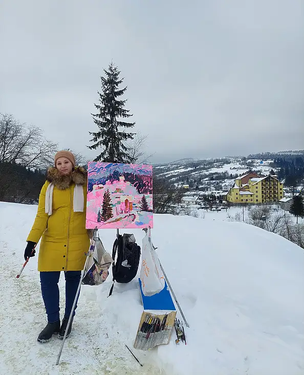 Anastasiia Kurkova - Wintermärchen