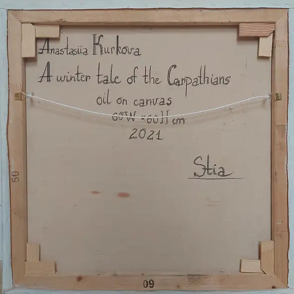 Anastasiia Kurkova - Wintermärchen