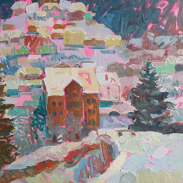 Anastasiia Kurkova - Wintermärchen