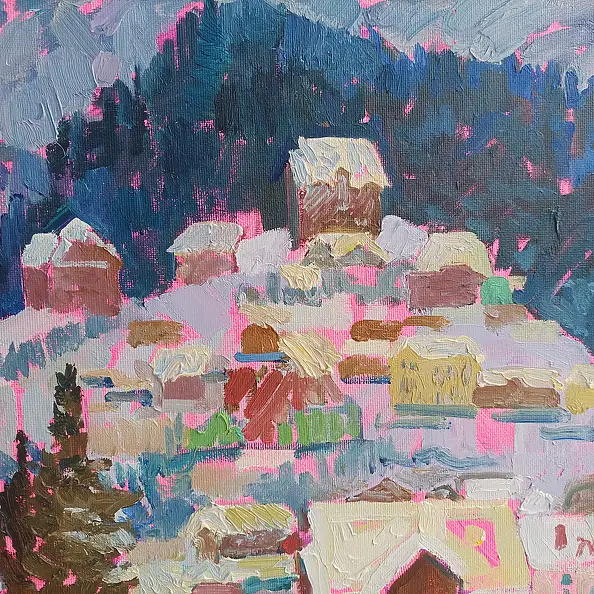 Anastasiia Kurkova - Wintermärchen