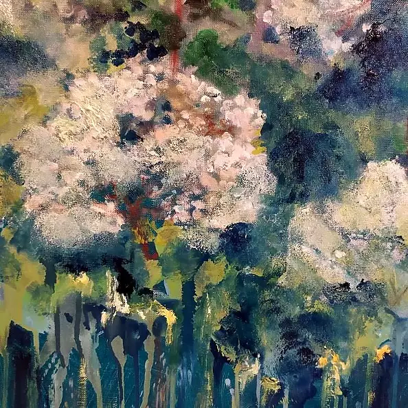 Krystyna Ruminkiewicz - Winter tale of hydrangeas