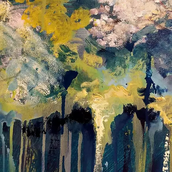 Krystyna Ruminkiewicz - Winter tale of hydrangeas