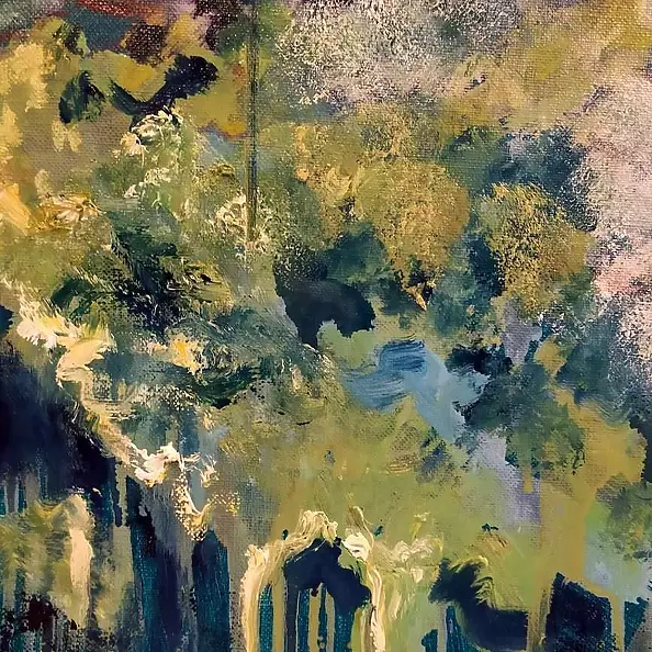 Krystyna Ruminkiewicz - Winter tale of hydrangeas