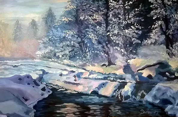 Katarzyna Suchoń - Winter overture