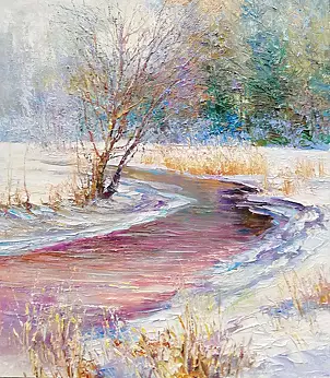 Paweł Łącki - Zimowa woda