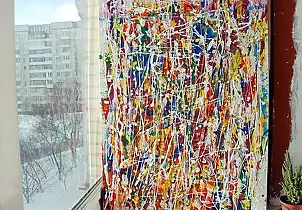 Oksana Sobol -  Wintering in color