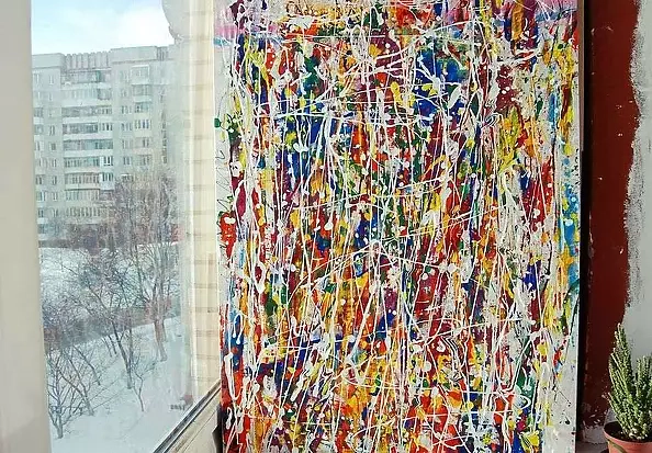 Oksana Sobol -  Wintering in color