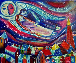 Sylwia Borkowska - Zimowe Anioły