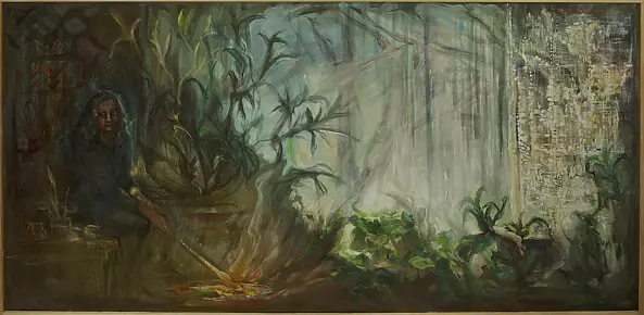 Elżbieta Graboś - Zimowe duchy