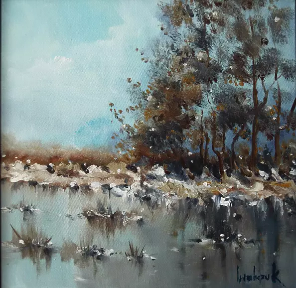 Tadeusz Iwańczuk - Winter climates