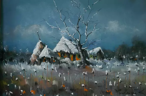 Tadeusz Iwańczuk - Zimowe klimaty