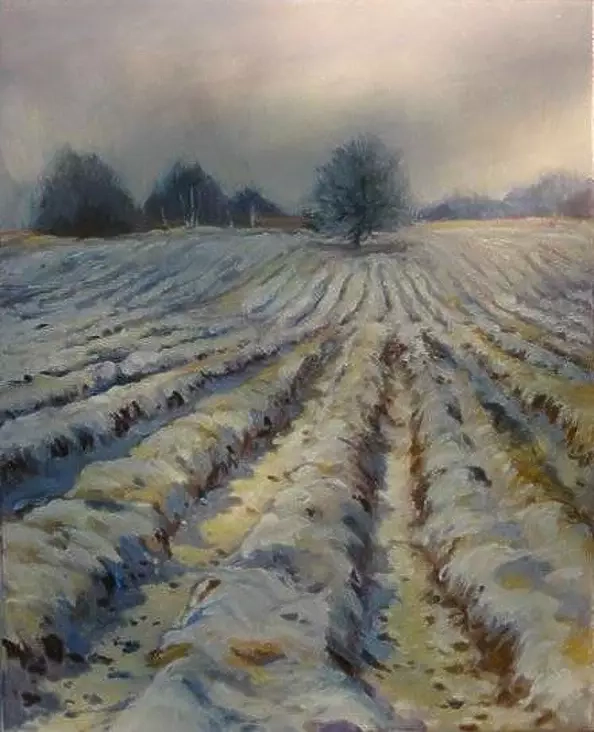 Jolanta Madej - Zimowe pole