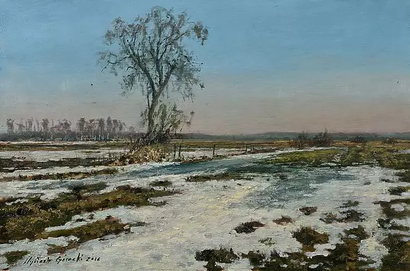 Wojciech Górecki - Winter rhythms