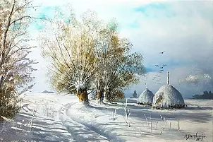 Marek Szczepaniak - Zimowe stogi