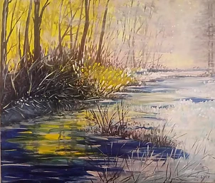 LUCYNA Wiech - Winter light