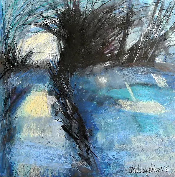 Dorota Wulczyńska-Kieloch - Winter willow
