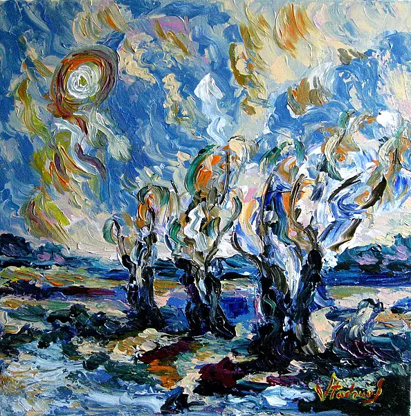 Jerzy Stachura - Zimowe wierzby