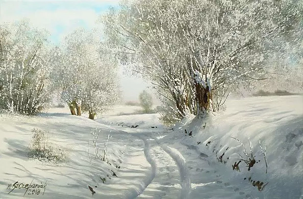 Marek Szczepaniak - Winter willow