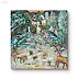 Krystyna Mościszko - Winter Charm, 50x50x1 cm, canvas