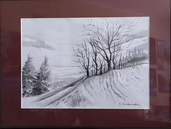 Ryszard Niedźwiedzki - Winter slope