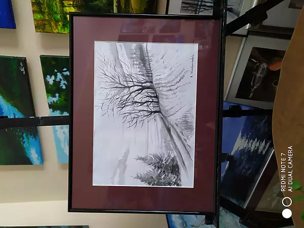 Ryszard Niedźwiedzki - Winter slope