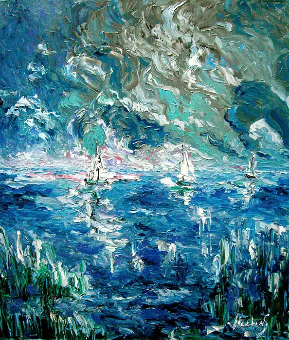 Jerzy Stachura - Winter sailing